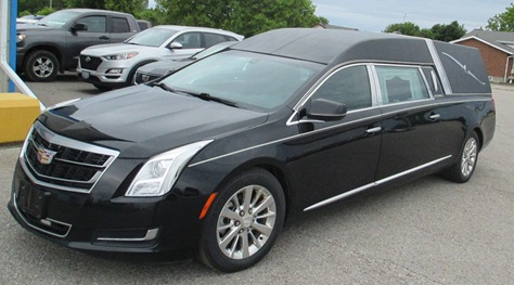 2016 Cadillac XTS Funeral Coach